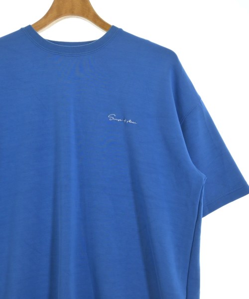 SENSE OF PLACE by URBAN RESEARCH（センスオブプレイスバイアーバンリサーチ）Tシャツ・カットソー 青 サイズ:L メンズ/2200701904074