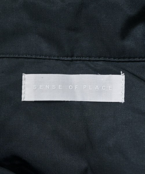 SENSE OF PLACE by URBAN RESEARCH（センスオブプレイスバイアーバンリサーチ）カジュアルシャツ 紺 サイズ:L メンズ/2200707141022