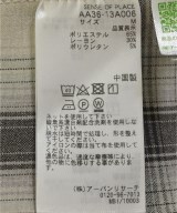 SENSE OF PLACE by URBAN RESEARCH（センスオブプレイスバイアーバンリサーチ）カジュアルシャツ ベージュ サイズ:M メンズ/2200708004029