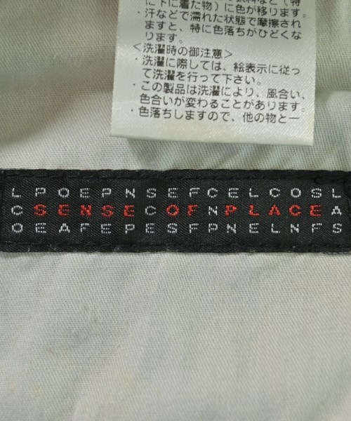 SENSE OF PLACE by URBAN RESEARCH（センスオブプレイスバイアーバンリサーチ）デニムパンツ 青 サイズ:M メンズ/2200665300066