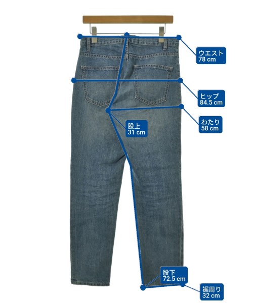 SENSE OF PLACE by URBAN RESEARCH（センスオブプレイスバイアーバンリサーチ）デニムパンツ 青 サイズ:M メンズ/2200665300066