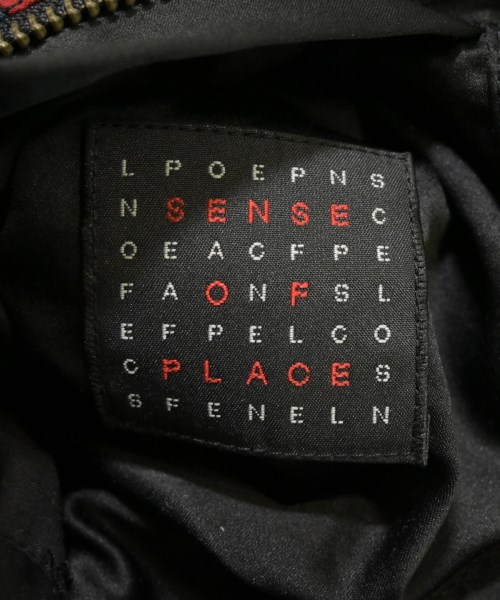 SENSE OF PLACE by URBAN RESEARCH（センスオブプレイスバイアーバンリサーチ）その他 黒 サイズ:L メンズ/2200667075047