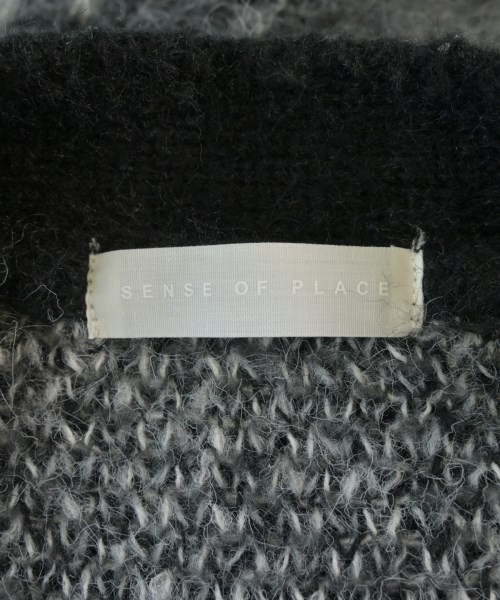 SENSE OF PLACE by URBAN RESEARCH（センスオブプレイスバイアーバンリサーチ）カーディガン 黒 サイズ:M メンズ/2200669031010