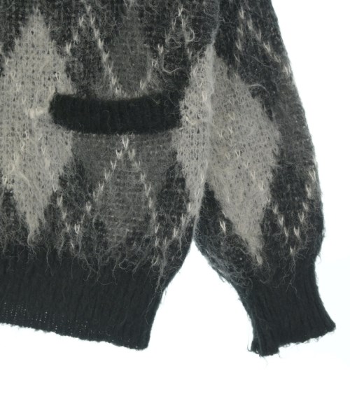 SENSE OF PLACE by URBAN RESEARCH（センスオブプレイスバイアーバンリサーチ）カーディガン 黒 サイズ:M メンズ/2200669031010