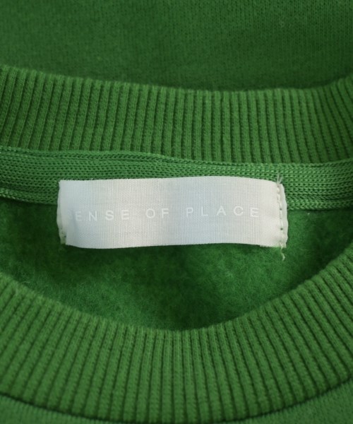 SENSE OF PLACE by URBAN RESEARCH（センスオブプレイスバイアーバンリサーチ）スウェット 緑 サイズ:M メンズ/2200731570126