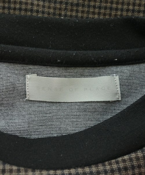 SENSE OF PLACE by URBAN RESEARCH（センスオブプレイスバイアーバンリサーチ）Tシャツ・カットソー 茶 サイズ:M メンズ/2200689825088