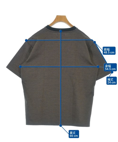 SENSE OF PLACE by URBAN RESEARCH（センスオブプレイスバイアーバンリサーチ）Tシャツ・カットソー 茶 サイズ:M メンズ/2200689825088
