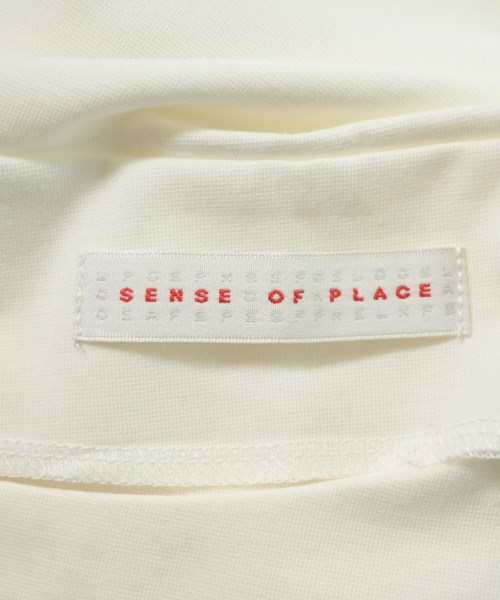 SENSE OF PLACE by URBAN RESEARCH（センスオブプレイスバイアーバンリサーチ）Tシャツ・カットソー 白 サイズ:F レディース/2200617923121