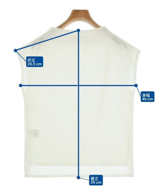 SENSE OF PLACE by URBAN RESEARCH（センスオブプレイスバイアーバンリサーチ）Tシャツ・カットソー 白 サイズ:F レディース/2200617923121