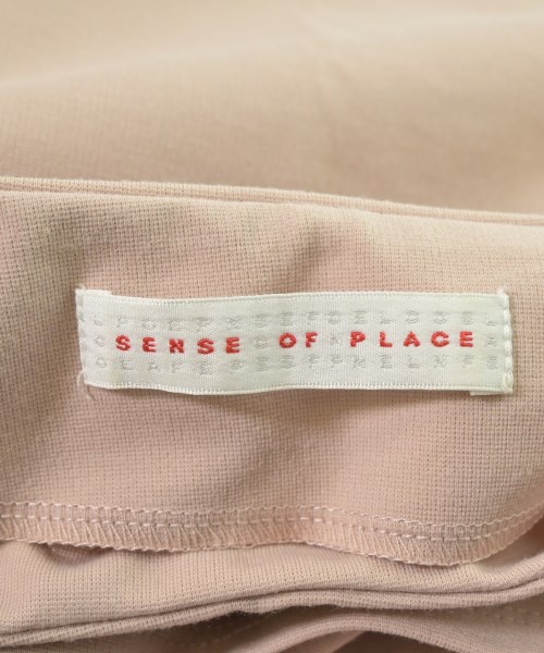 SENSE OF PLACE by URBAN RESEARCH（センスオブプレイスバイアーバンリサーチ）Tシャツ・カットソー ピンク サイズ:F レディース/2200617923138