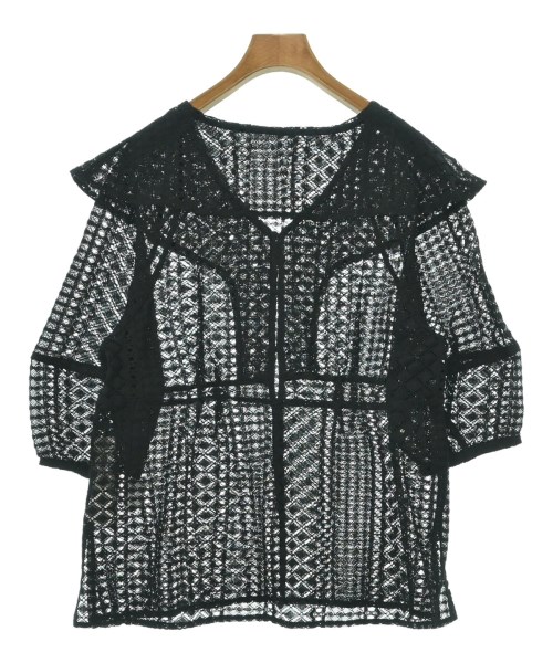 SENSE OF PLACE by URBAN RESEARCH（センスオブプレイスバイアーバンリサーチ）ブラウス 黒 サイズ:ONE レディース/2200621050066