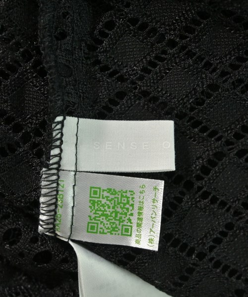 SENSE OF PLACE by URBAN RESEARCH（センスオブプレイスバイアーバンリサーチ）ブラウス 黒 サイズ:ONE レディース/2200621050066