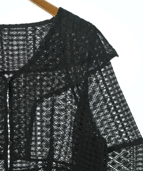 SENSE OF PLACE by URBAN RESEARCH（センスオブプレイスバイアーバンリサーチ）ブラウス 黒 サイズ:ONE レディース/2200621050066