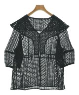 SENSE OF PLACE by URBAN RESEARCH（センスオブプレイスバイアーバンリサーチ）ブラウス 黒 サイズ:ONE レディース/2200621050066