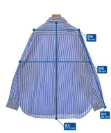 SENSE OF PLACE by URBAN RESEARCH（センスオブプレイスバイアーバンリサーチ）カジュアルシャツ 青 サイズ:M レディース/2200621050073