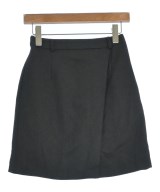 SENSE OF PLACE by URBAN RESEARCH（センスオブプレイスバイアーバンリサーチ）ミニスカート 黒 サイズ:M レディース/2200635933010