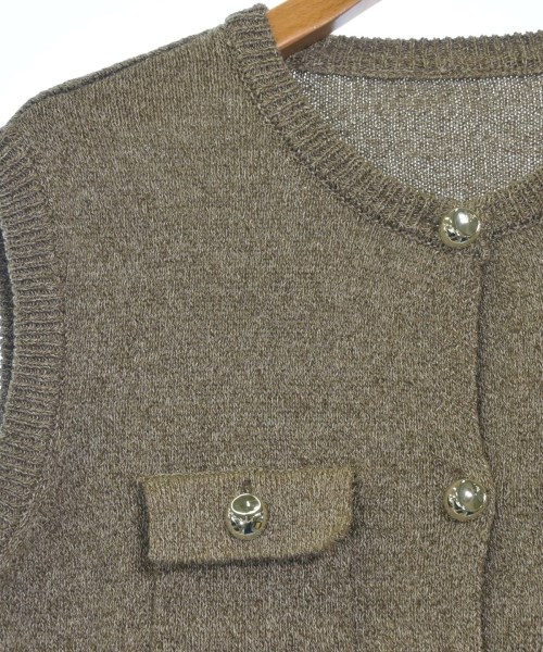 SENSE OF PLACE by URBAN RESEARCH（センスオブプレイスバイアーバンリサーチ）ベスト 茶 サイズ:ONE レディース/2200620676069