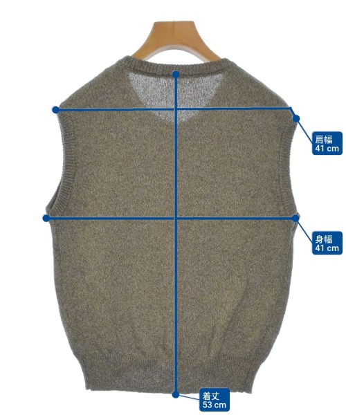 SENSE OF PLACE by URBAN RESEARCH（センスオブプレイスバイアーバンリサーチ）ベスト 茶 サイズ:ONE レディース/2200620676069