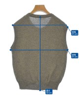 SENSE OF PLACE by URBAN RESEARCH（センスオブプレイスバイアーバンリサーチ）ベスト 茶 サイズ:ONE レディース/2200620676069