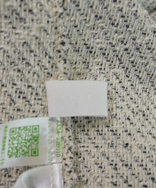 SENSE OF PLACE by URBAN RESEARCH（センスオブプレイスバイアーバンリサーチ）ベスト 白 サイズ:F レディース/2200634675027