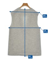 SENSE OF PLACE by URBAN RESEARCH（センスオブプレイスバイアーバンリサーチ）ベスト 白 サイズ:F レディース/2200634675027