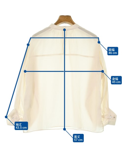 SENSE OF PLACE by URBAN RESEARCH（センスオブプレイスバイアーバンリサーチ）ブラウス ベージュ サイズ:F レディース/2200624314028