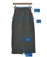 SENSE OF PLACE by URBAN RESEARCH（センスオブプレイスバイアーバンリサーチ）ロング・マキシ丈スカート グレー サイズ:XS レディース/2200635093028