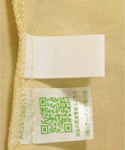 SENSE OF PLACE by URBAN RESEARCH（センスオブプレイスバイアーバンリサーチ）ワンピース 黄 サイズ:ONE レディース/2200635856142