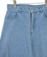 SENSE OF PLACE by URBAN RESEARCH（センスオブプレイスバイアーバンリサーチ）デニムパンツ 青 サイズ:L レディース/2200618017010