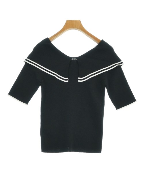 SENSE OF PLACE by URBAN RESEARCH（センスオブプレイスバイアーバンリサーチ）ニット・セーター 黒 サイズ:F レディース/2200625382149