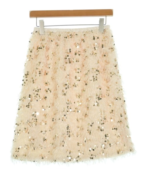 SENSE OF PLACE by URBAN RESEARCH(センスオブプレイスバイアーバンリサーチ)ひざ丈スカート 白 サイズ:ONE/2200641791048