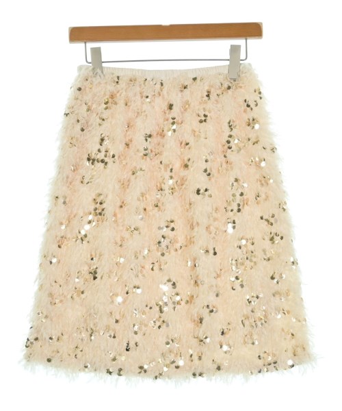 SENSE OF PLACE by URBAN RESEARCH（センスオブプレイスバイアーバンリサーチ）ひざ丈スカート 白 サイズ:ONE レディース/2200641791048