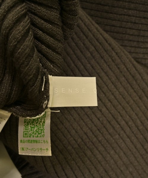 SENSE OF PLACE by URBAN RESEARCH（センスオブプレイスバイアーバンリサーチ）ニット・セーター グレー サイズ:ONE レディース/2200629000063