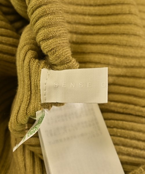 SENSE OF PLACE by URBAN RESEARCH（センスオブプレイスバイアーバンリサーチ）ニット・セーター ベージュ サイズ:ONE レディース/2200629000070