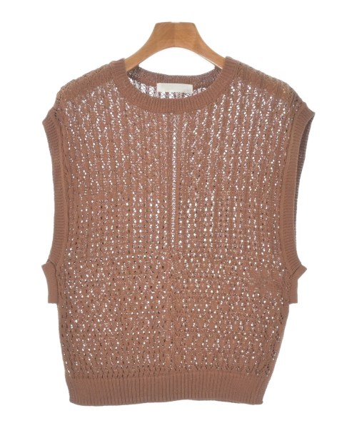 SENSE OF PLACE by URBAN RESEARCH(センスオブプレイスバイアーバンリサーチ)ベスト 茶 サイズ:F/2200636645103