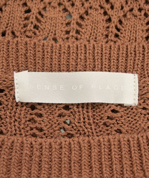 SENSE OF PLACE by URBAN RESEARCH（センスオブプレイスバイアーバンリサーチ）ベスト 茶 サイズ:F レディース/2200636645103