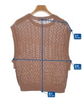 SENSE OF PLACE by URBAN RESEARCH（センスオブプレイスバイアーバンリサーチ）ベスト 茶 サイズ:F レディース/2200636645103