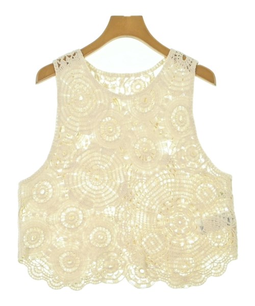 SENSE OF PLACE by URBAN RESEARCH(センスオブプレイスバイアーバンリサーチ)ベスト 白 サイズ:ONE/2200635309020