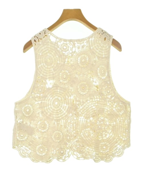 SENSE OF PLACE by URBAN RESEARCH（センスオブプレイスバイアーバンリサーチ）ベスト 白 サイズ:ONE レディース/2200635309020