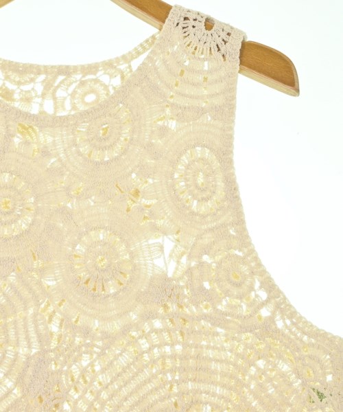 SENSE OF PLACE by URBAN RESEARCH（センスオブプレイスバイアーバンリサーチ）ベスト 白 サイズ:ONE レディース/2200635309020