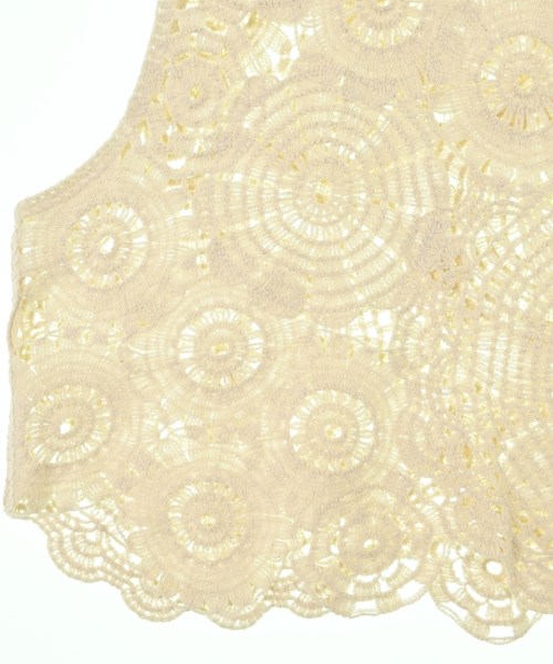 SENSE OF PLACE by URBAN RESEARCH（センスオブプレイスバイアーバンリサーチ）ベスト 白 サイズ:ONE レディース/2200635309020