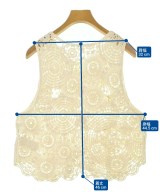 SENSE OF PLACE by URBAN RESEARCH（センスオブプレイスバイアーバンリサーチ）ベスト 白 サイズ:ONE レディース/2200635309020