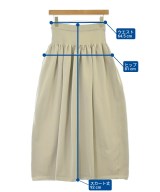 SENSE OF PLACE by URBAN RESEARCH（センスオブプレイスバイアーバンリサーチ）ロング・マキシ丈スカート グレー サイズ:ONE レディース/2200643959040