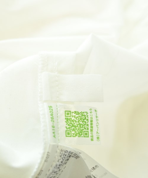 SENSE OF PLACE by URBAN RESEARCH（センスオブプレイスバイアーバンリサーチ）シャツワンピース 白 サイズ:ONE レディース/2200643959057