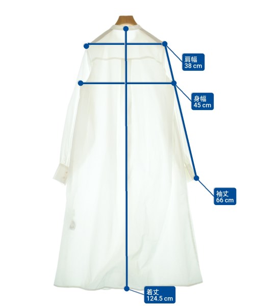 SENSE OF PLACE by URBAN RESEARCH（センスオブプレイスバイアーバンリサーチ）シャツワンピース 白 サイズ:ONE レディース/2200643959057