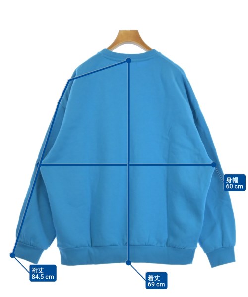 SENSE OF PLACE by URBAN RESEARCH（センスオブプレイスバイアーバンリサーチ）スウェット 青 サイズ:L レディース/2200614972368