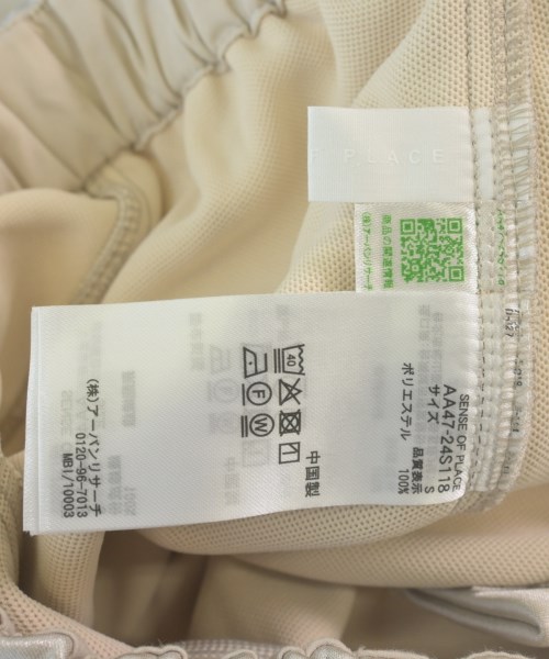 SENSE OF PLACE by URBAN RESEARCH（センスオブプレイスバイアーバンリサーチ）カーゴパンツ ベージュ サイズ:S レディース/2200615323152