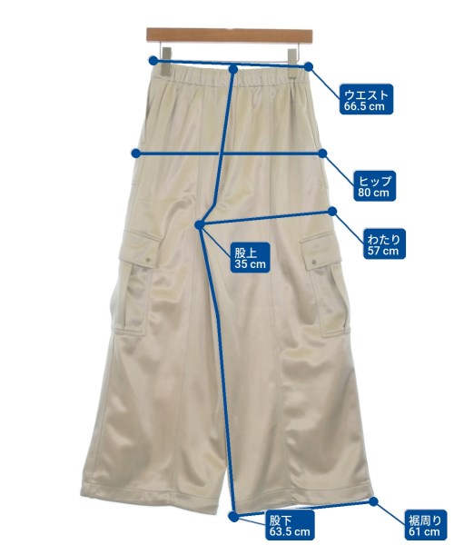 SENSE OF PLACE by URBAN RESEARCH（センスオブプレイスバイアーバンリサーチ）カーゴパンツ ベージュ サイズ:S レディース/2200615323152