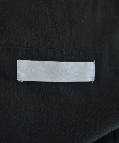 SENSE OF PLACE by URBAN RESEARCH（センスオブプレイスバイアーバンリサーチ）スラックス 黒 サイズ:-(XS位) レディース/2200627511127