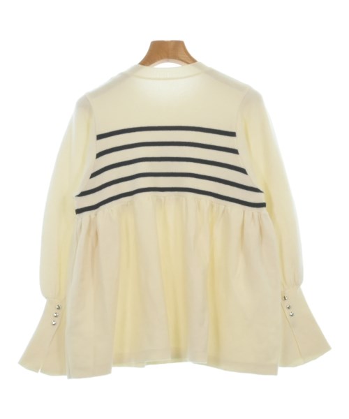 SENSE OF PLACE by URBAN RESEARCH（センスオブプレイスバイアーバンリサーチ）ニット・セーター 白 サイズ:ONE レディース/2200619101015